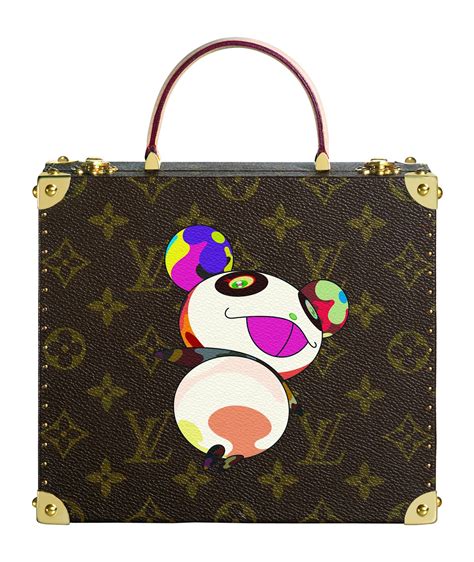 collaboration takashi murakami louis vuitton